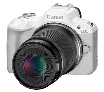 Interchangeable Lens Cameras - EOS R50 (RF-S18-45mm f/4.5-6.3 IS